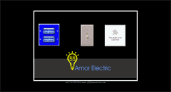 Desktop Screenshot of amorelectric.com